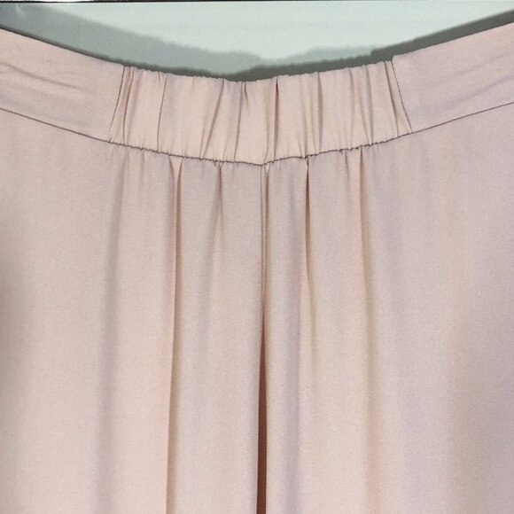 SHOW ME YOUR MUMU Princess Di Maxi Skirt Dusty Blush Crisp M - Picture 8 of 11